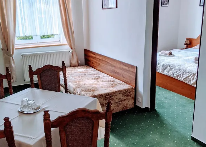 Guest house Josef Frantiskovy Lazne